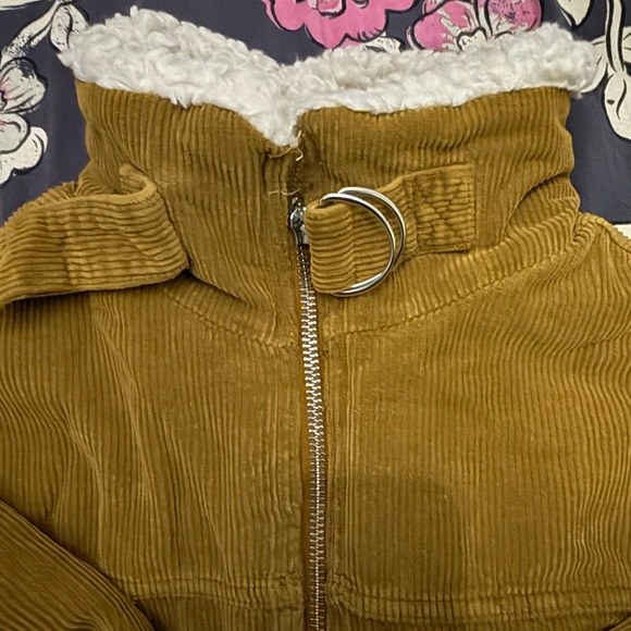 BDG Corduroy Sherpa-Lined Jacket - Picture 2 of 5